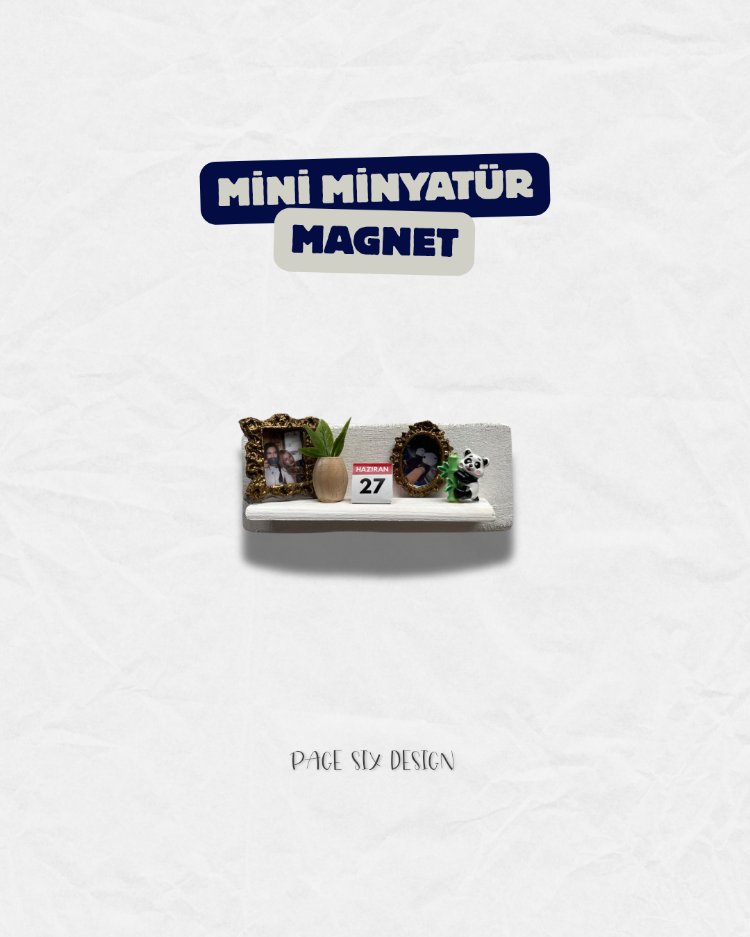 Mini Minyatür Magnet