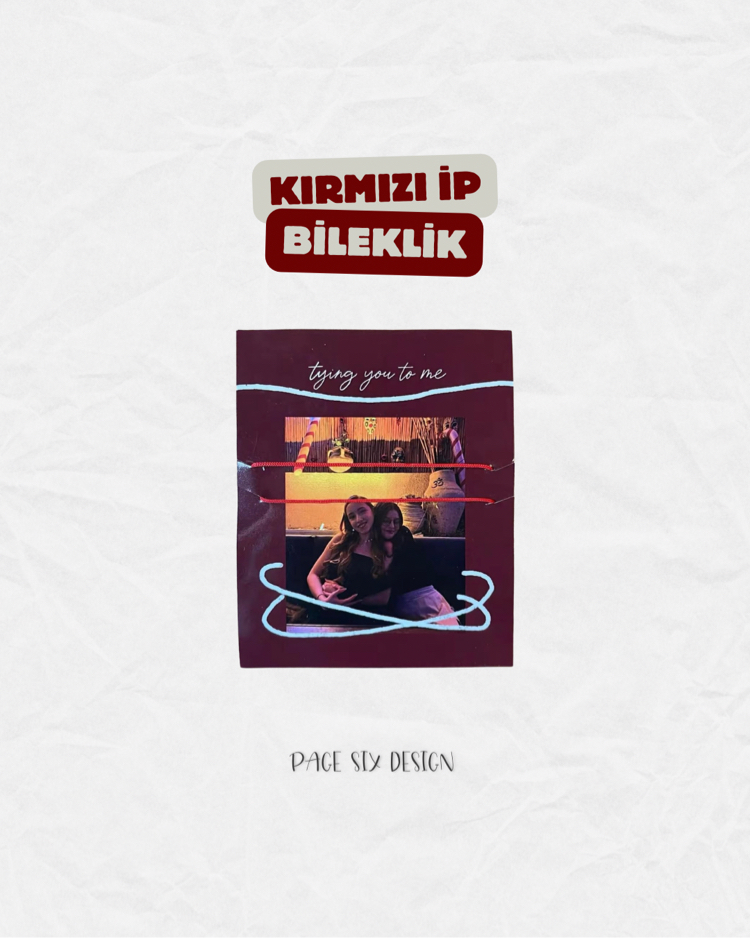 Kırmızı İp Bileklik