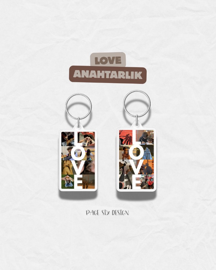 Love Anahtarlık