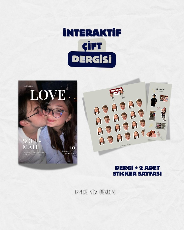 İnteraktif Çift Dergisi