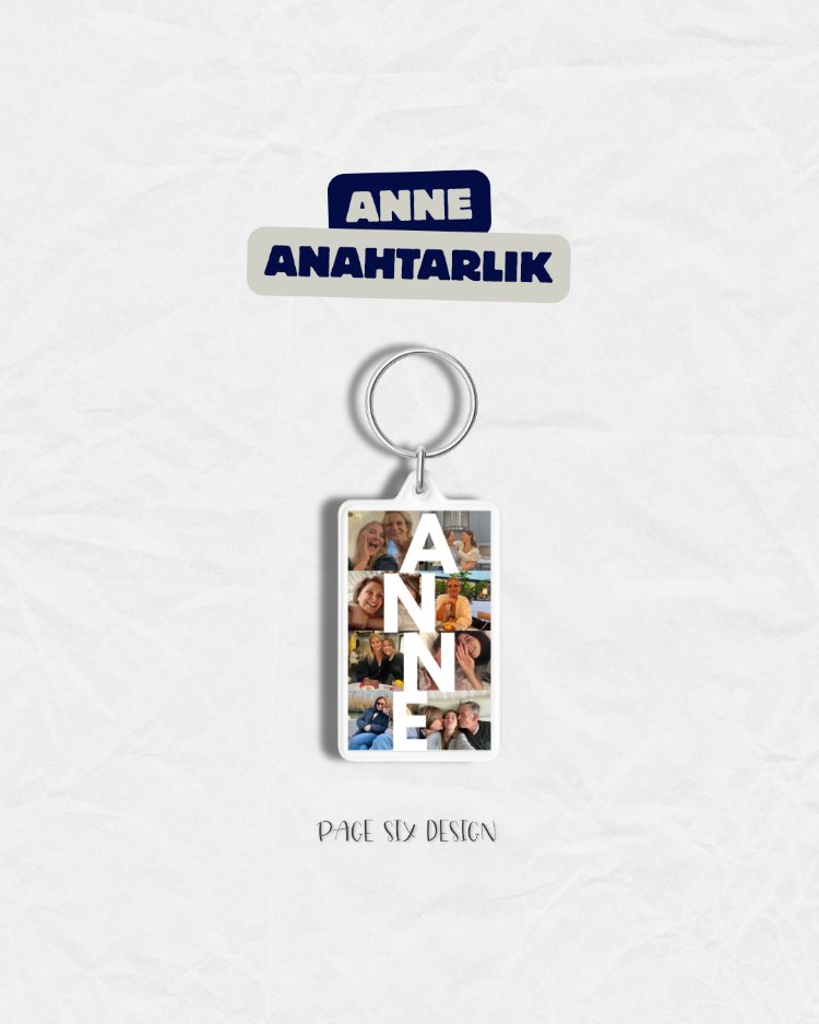 Anne Anahtarlık