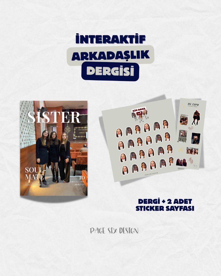 İnteraktif Arkadaşlık Dergisi
