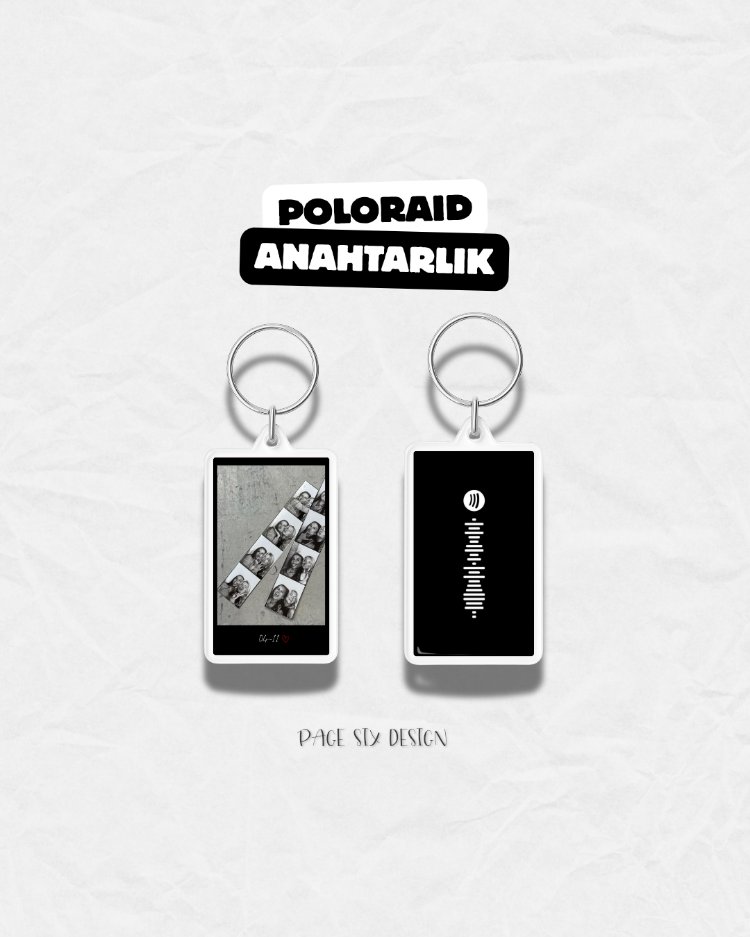 Poloraid Anahtarlık