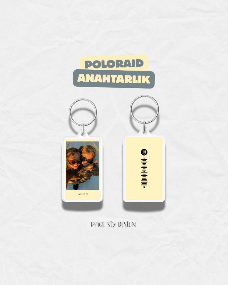 Poloraid Anahtarlık