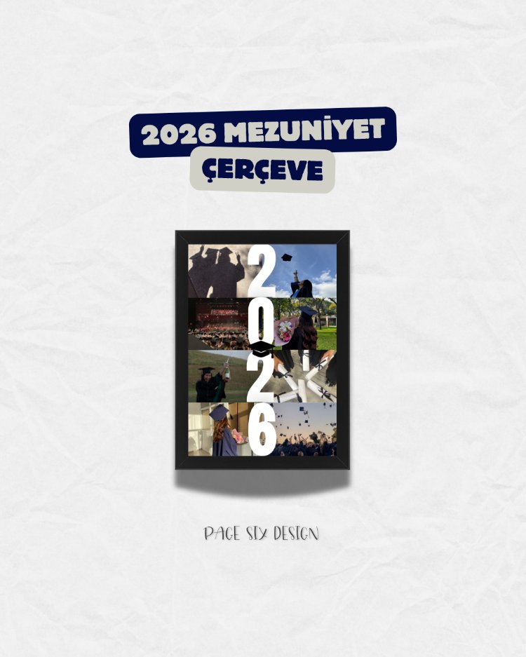 2026 Mezuniyet Çerçeve