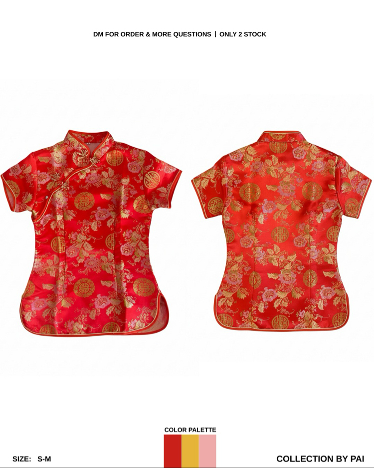 Qipao Çin Elbisesi
