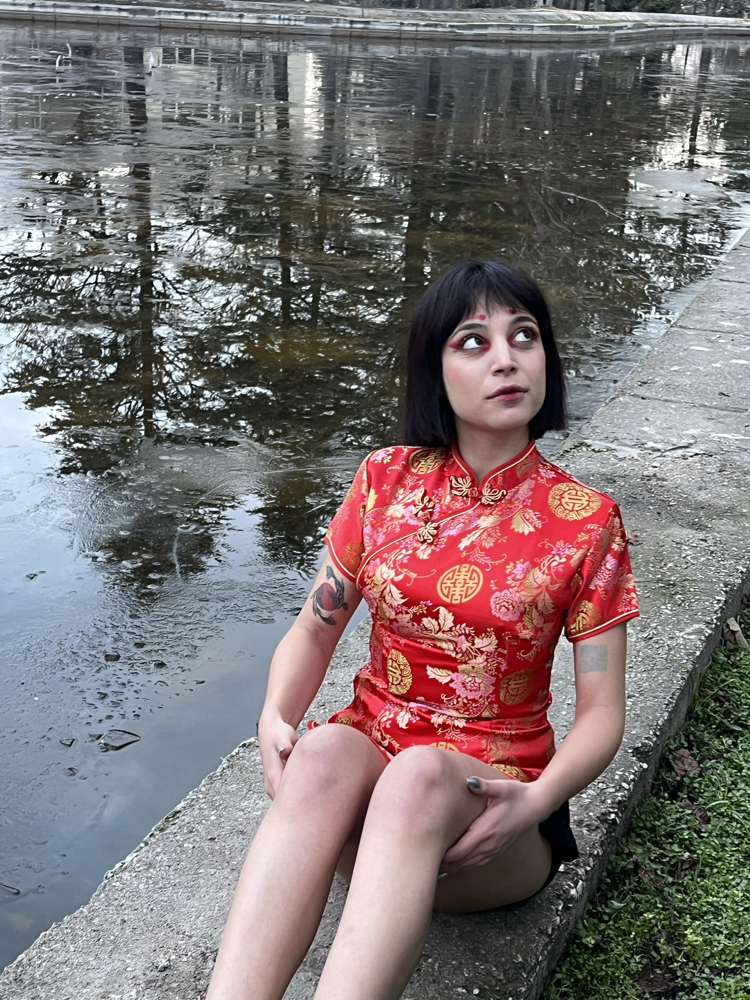 Qipao Çin Elbisesi