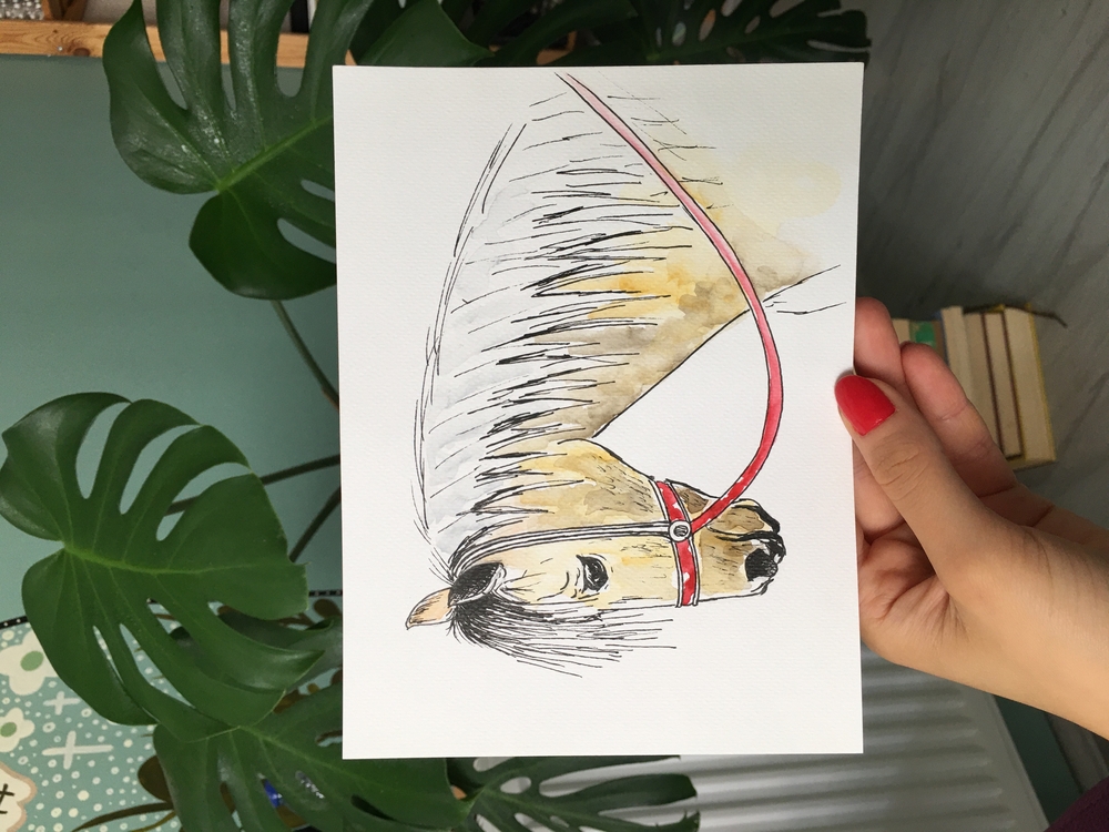 Horse Art Print