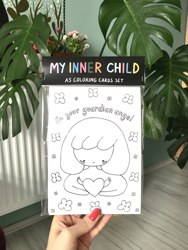 My Inner Child Boyama Seti