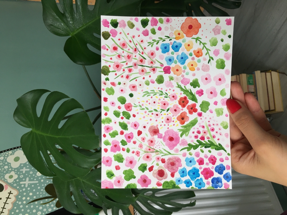 Flowers Art Print