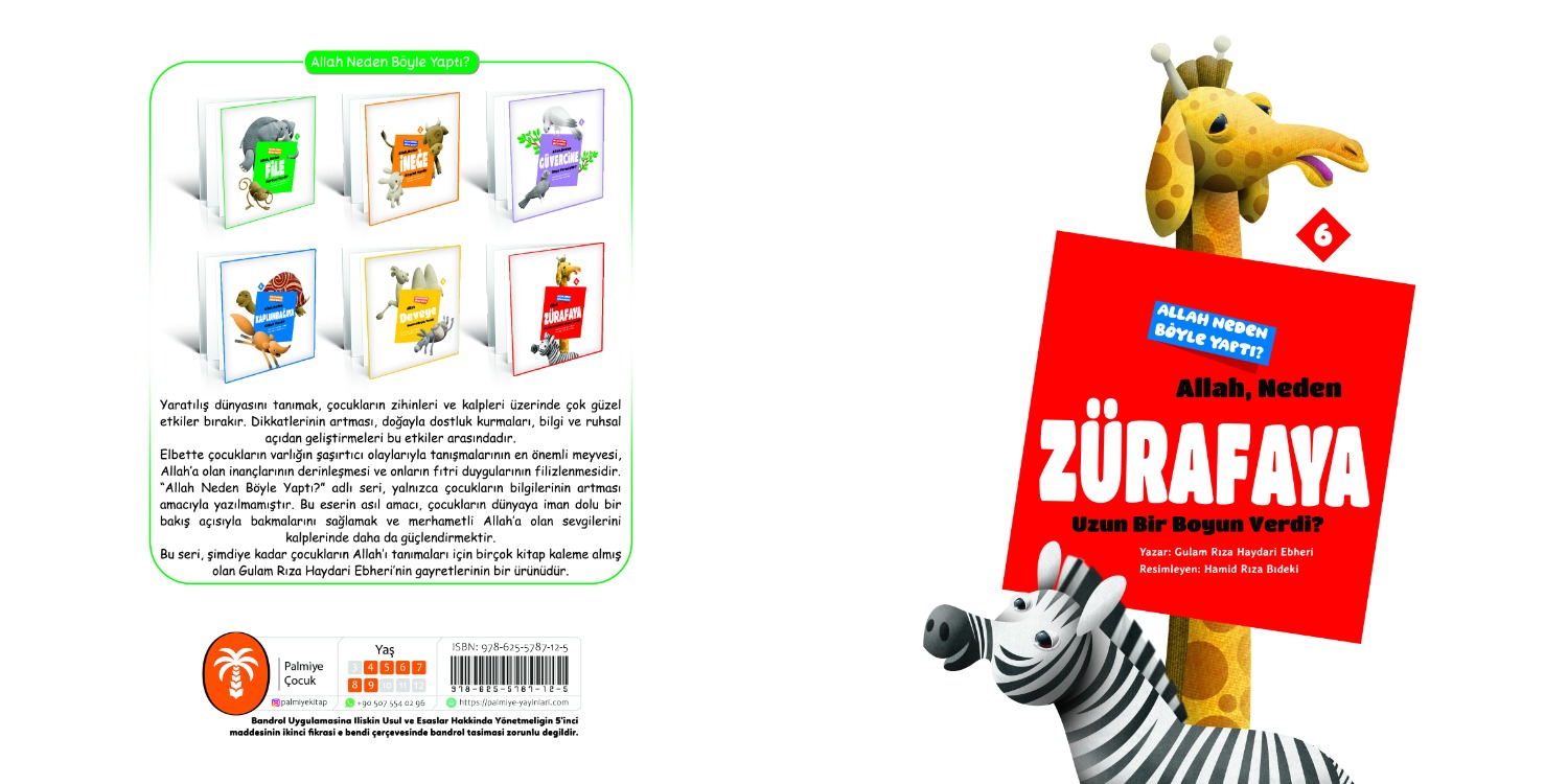 Allah Neden Zürafaya Uzun Bir Boyun Verdi?
