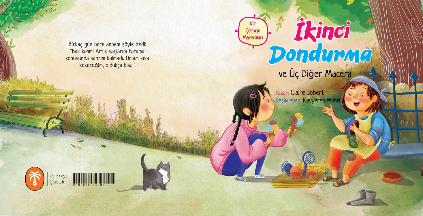 İkinci Dondurma ve Üç Diğer Macera