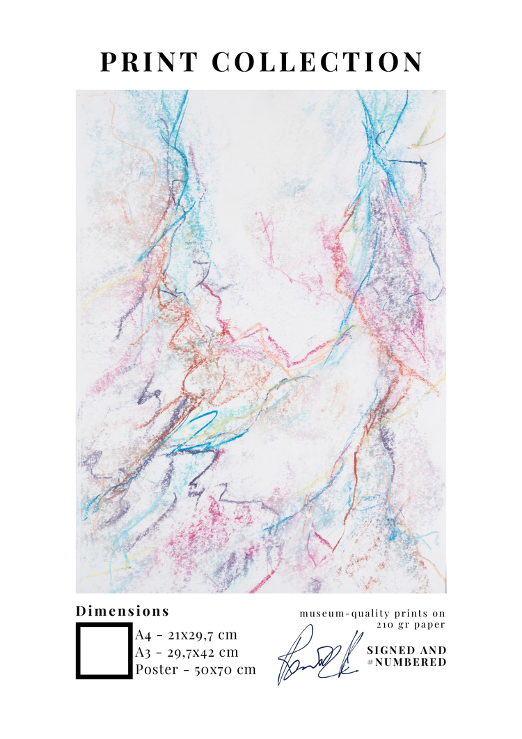Tides 〰️ Print 〰️ 4