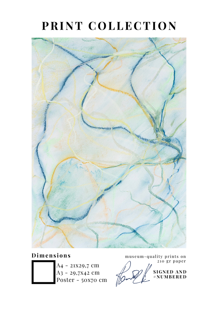 Tides 〰️ Print 〰️ 2