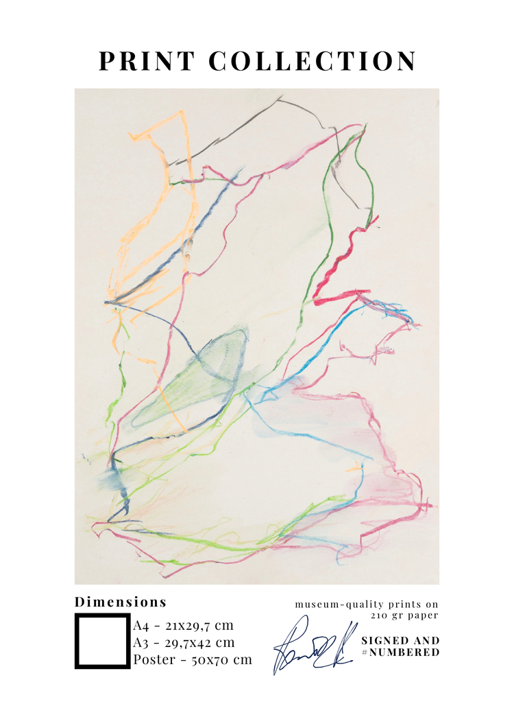 Tides 〰️ Print 〰️ 23