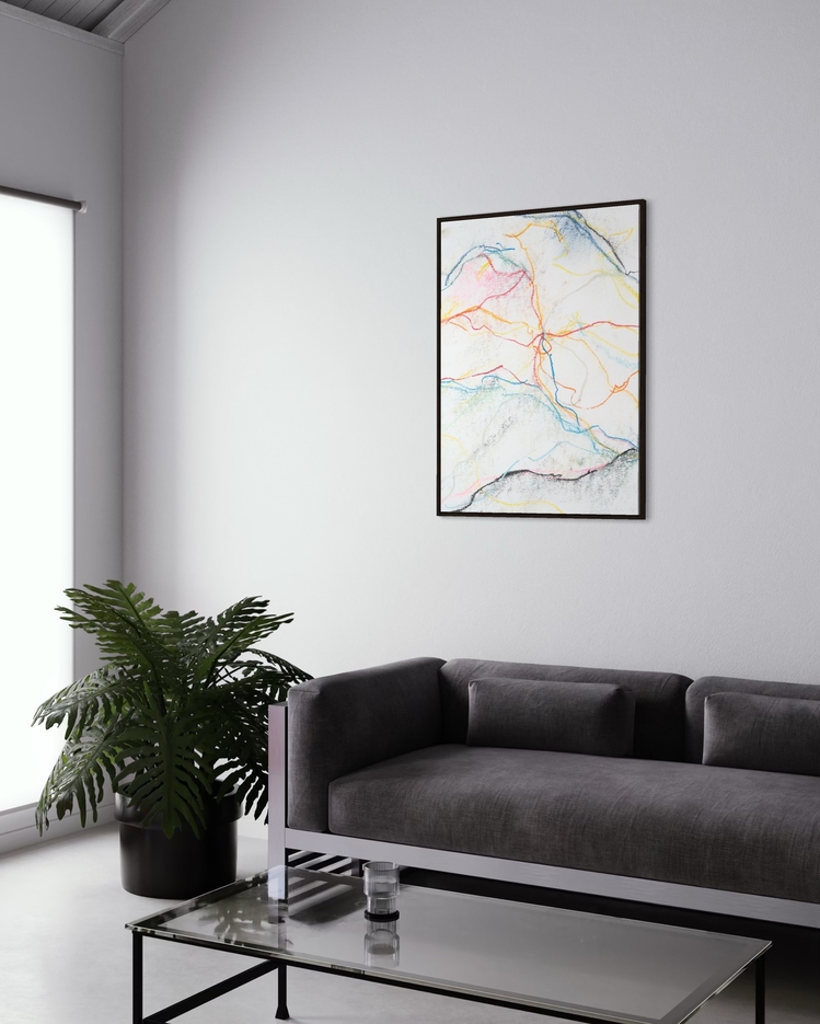 Tides 〰️ Print 〰️ 26