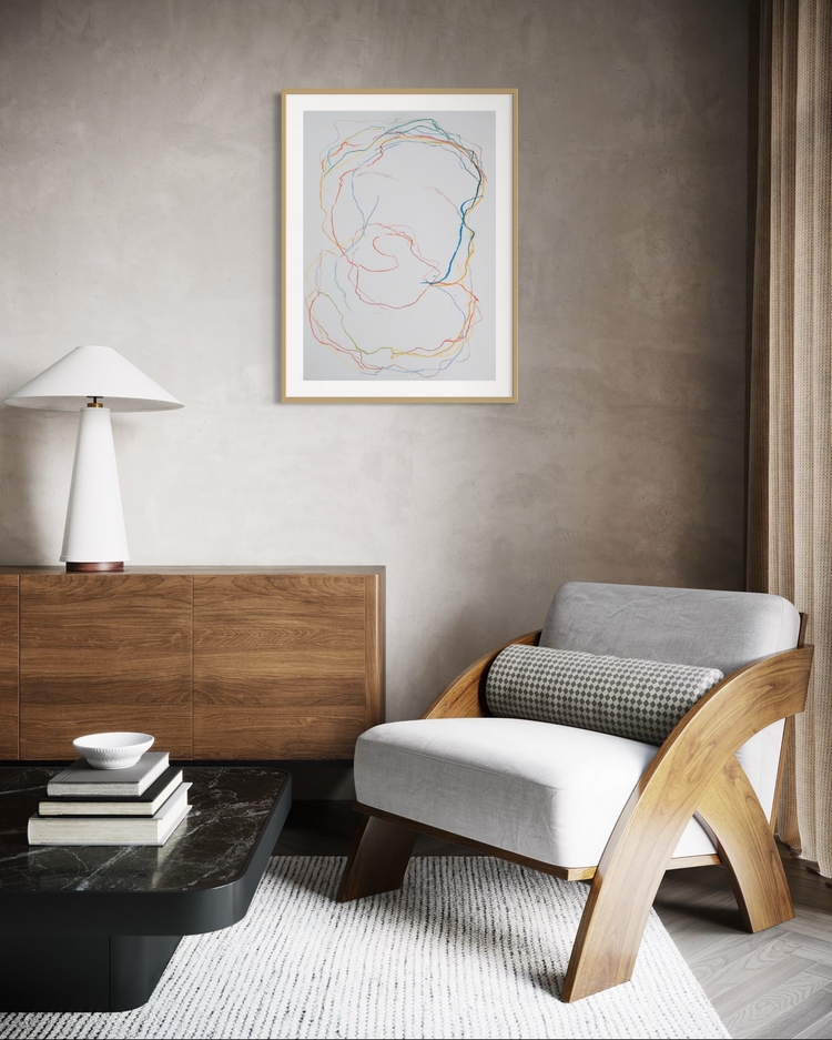 Tides 〰️ Print 〰️ 8