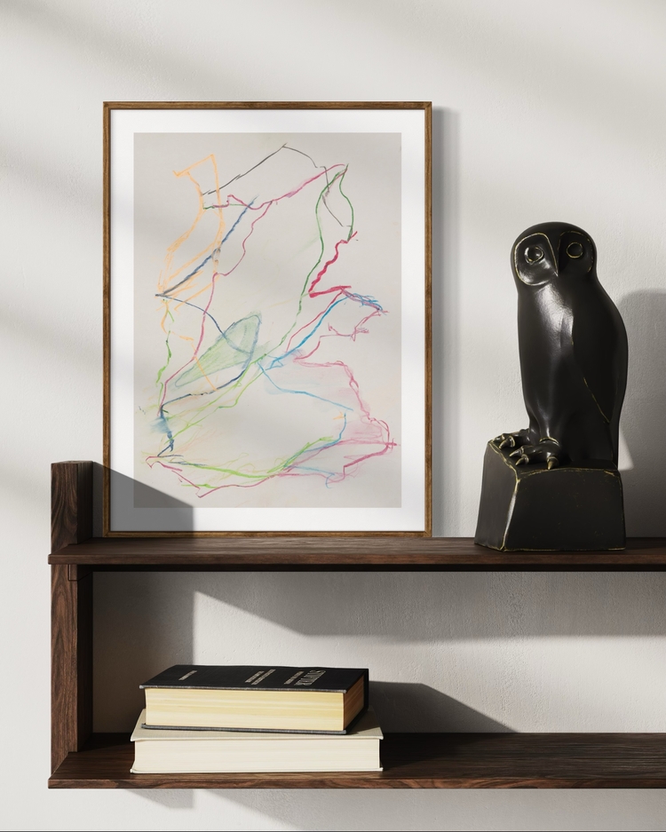 Tides 〰️ Print 〰️ 23