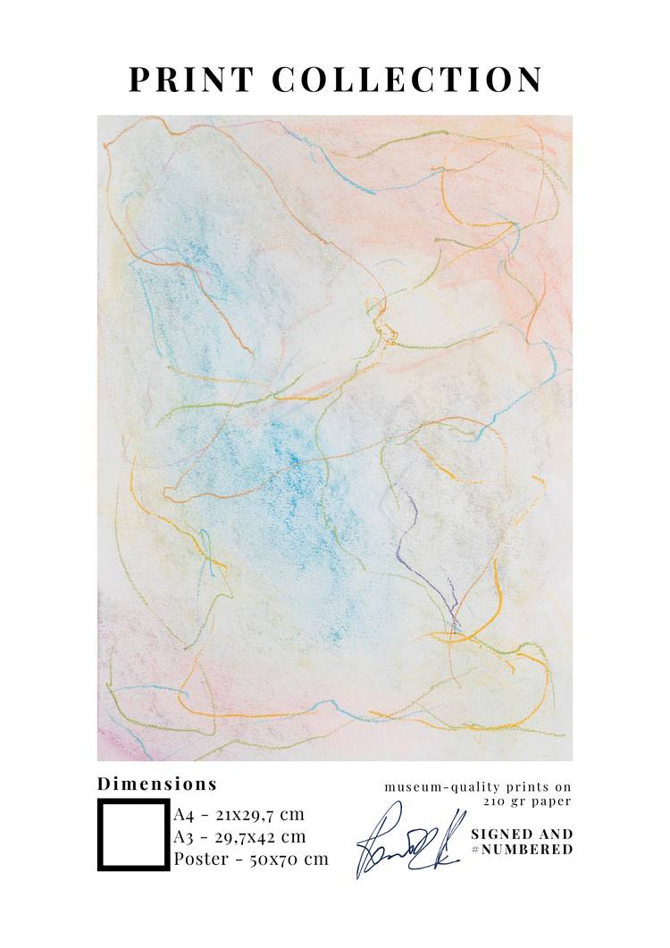 Tides 〰️ Print 〰️ 24