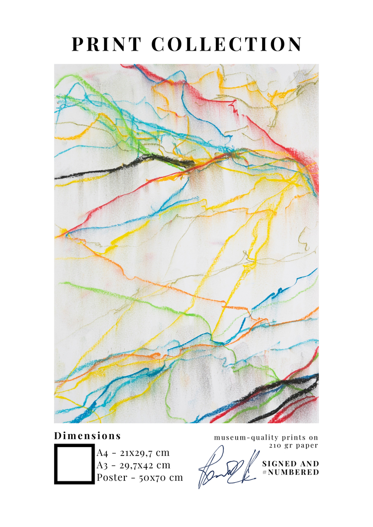 Tides 〰️ Print 〰️ 20