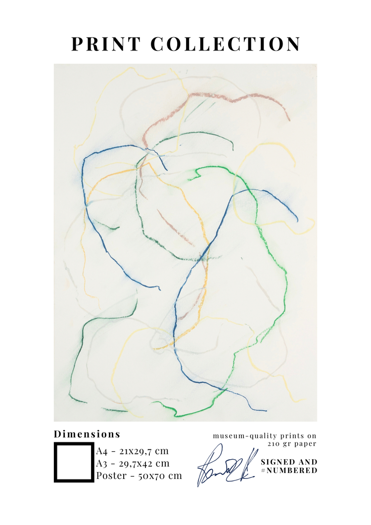 Tides 〰️ Print 〰️ 19
