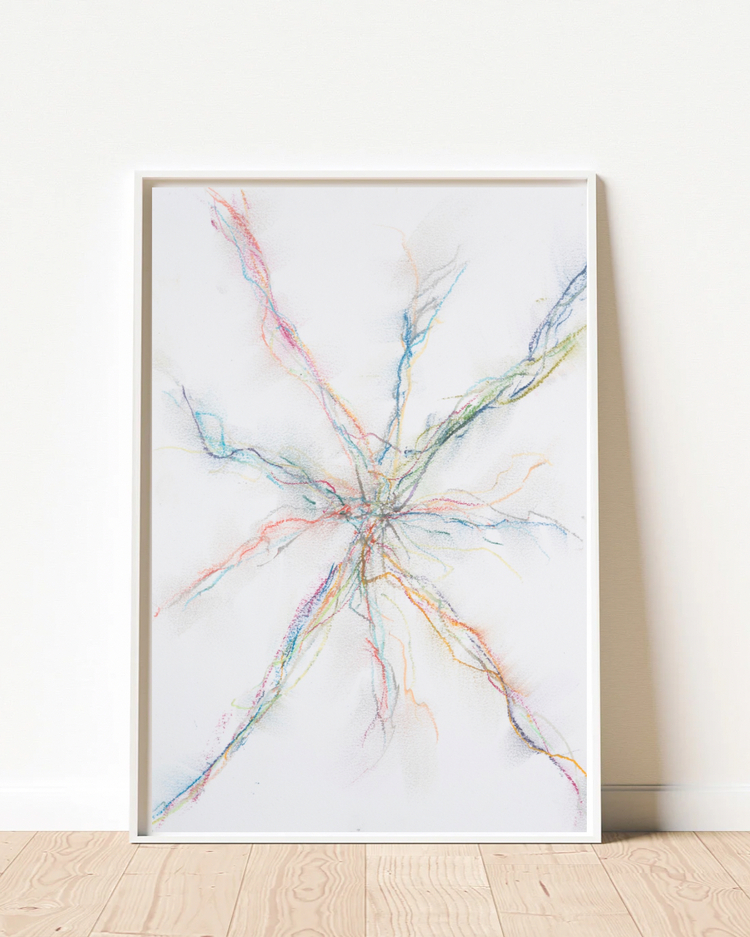 Tides 〰️ Print 〰️ 14