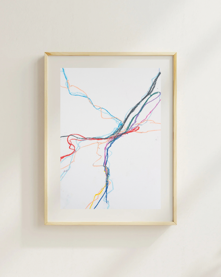 Tides 〰️ Print 〰️ 25