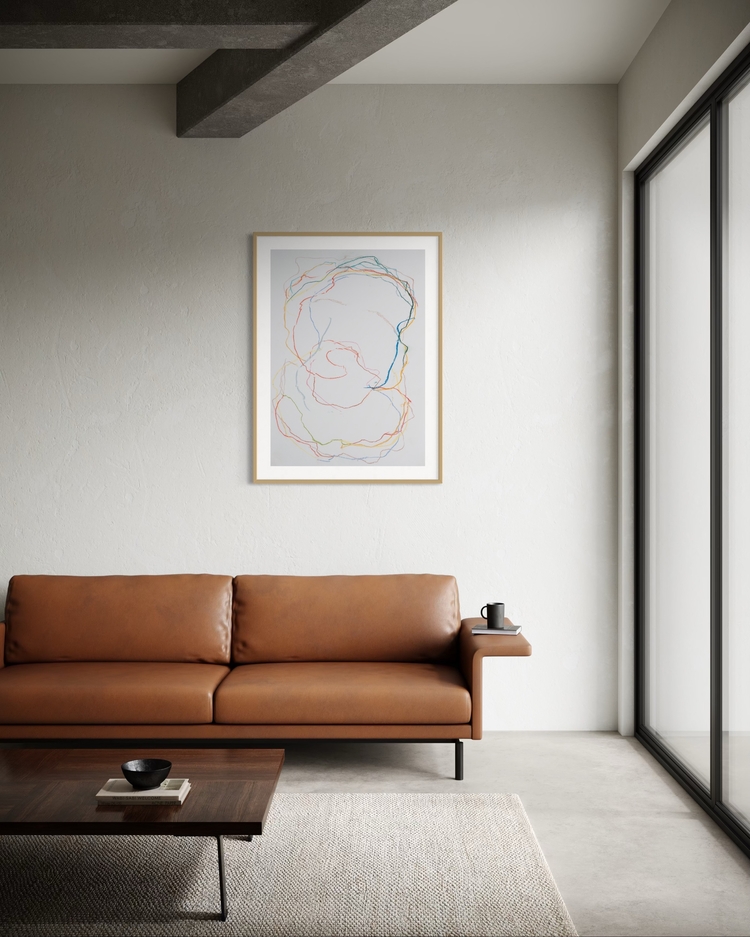Tides 〰️ Print 〰️ 8