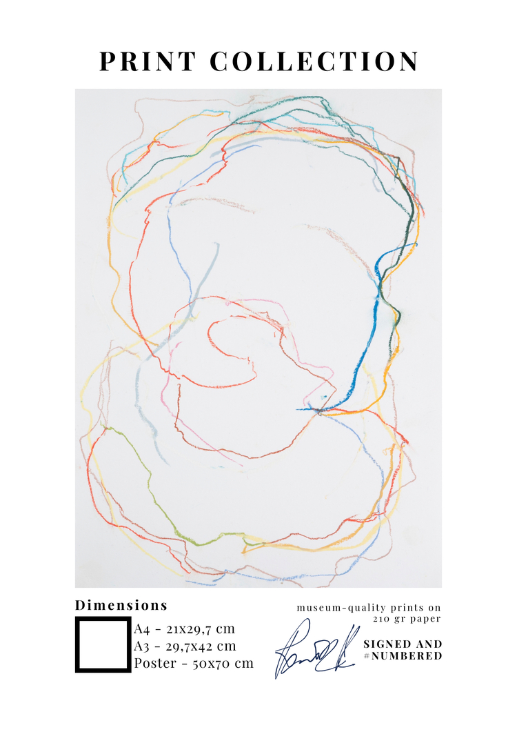 Tides 〰️ Print 〰️ 8