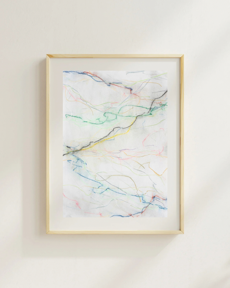 Tides 〰️ Print 〰️ 9