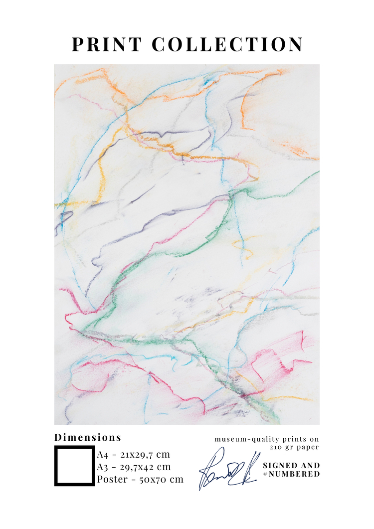 Tides 〰️ Print 〰️ 17