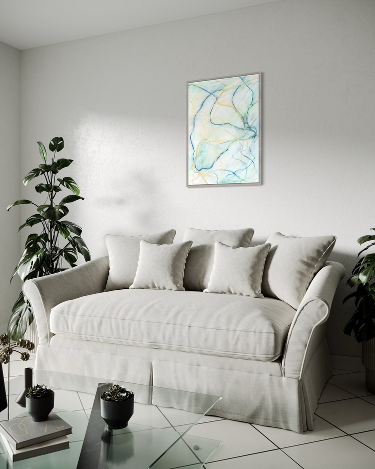 Tides 〰️ Print 〰️ 2