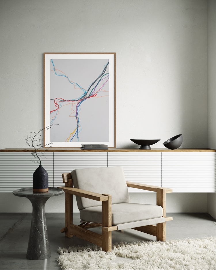 Tides 〰️ Print 〰️ 25