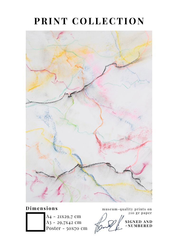 Tides 〰️ Print 〰️ 1