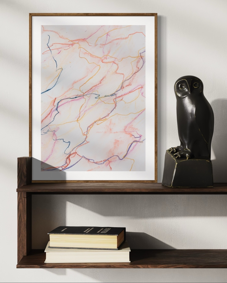 Tides 〰️ Print 〰️ 22