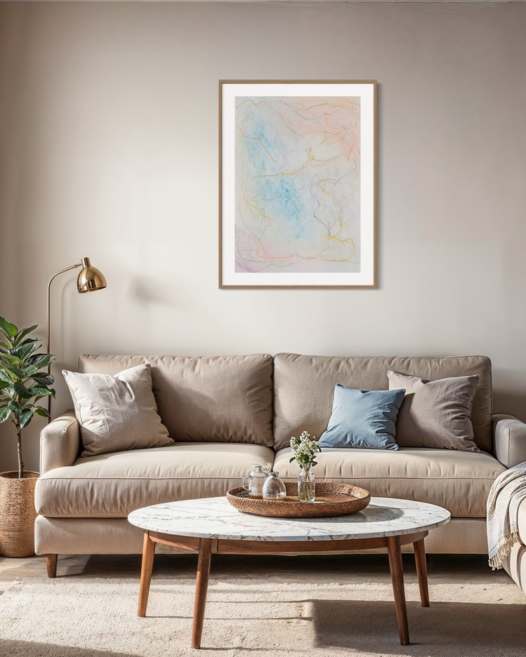 Tides 〰️ Print 〰️ 24