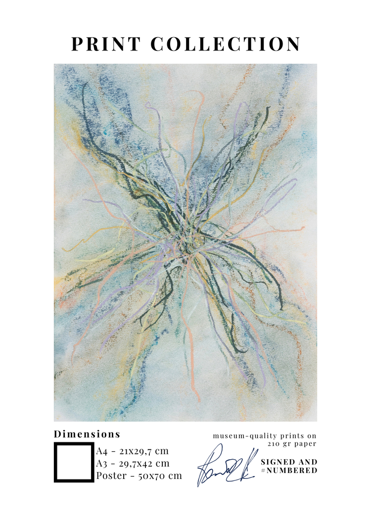 Tides 〰️ Print 〰️ 13
