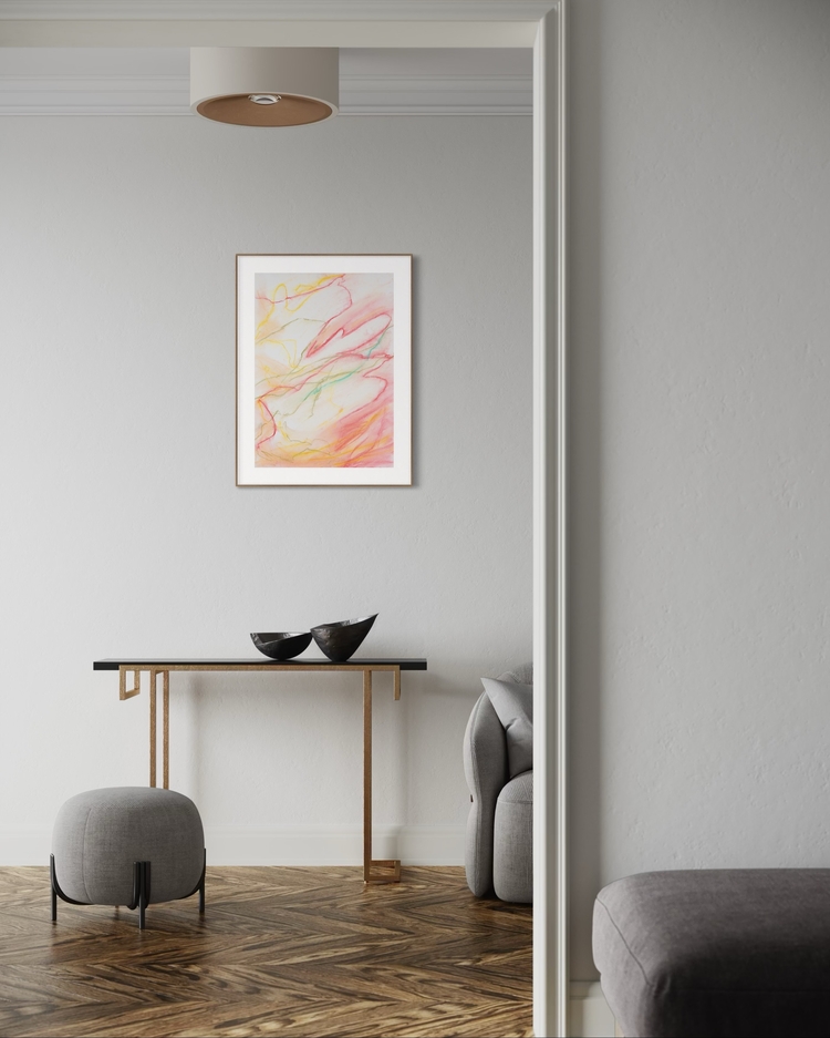 Tides 〰️ Print 〰️ 10