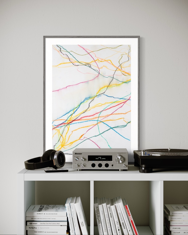 Tides 〰️ Print 〰️ 28