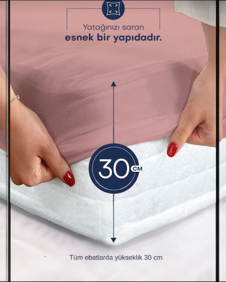 ÇİFT KİŞİLİK SIVI GECİRMEZ ALEZ
