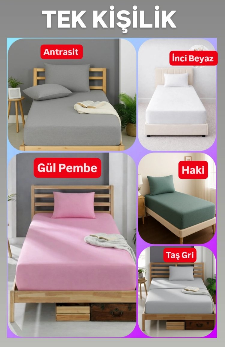 ( 5 TEK KİŞİLİK ) ÇARŞAF TAKIMI 