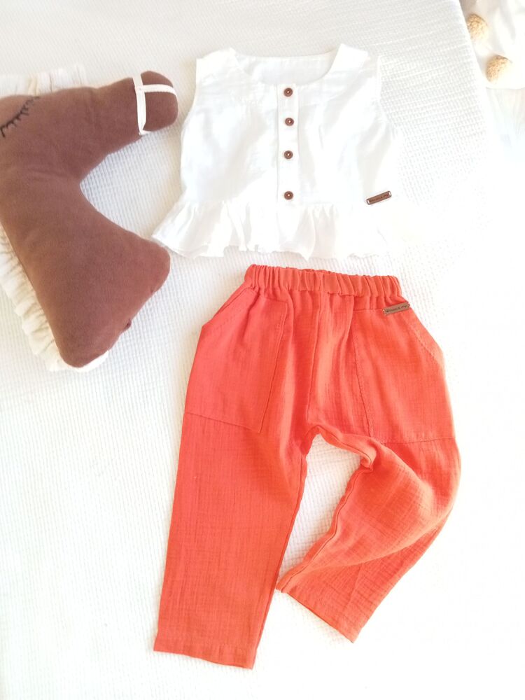blouse flounce