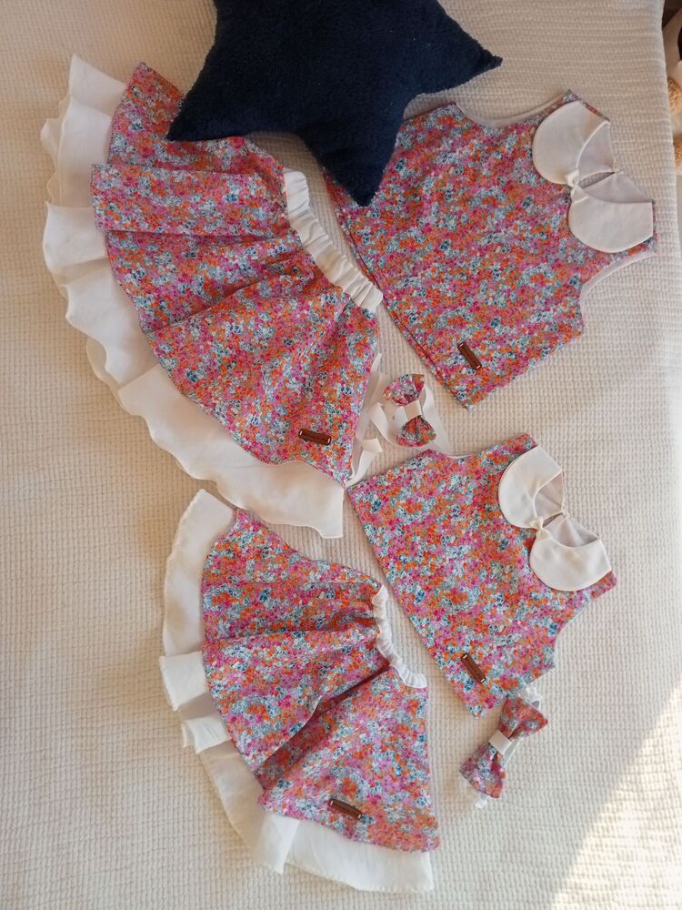 flower garden suit