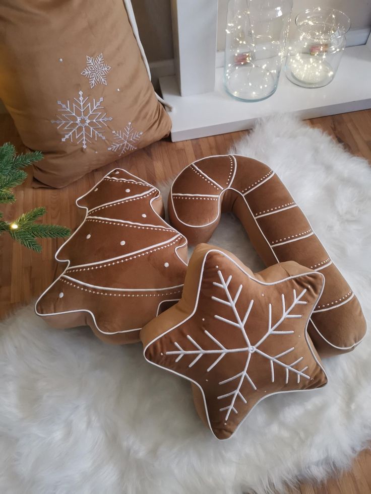 New Year's cushion