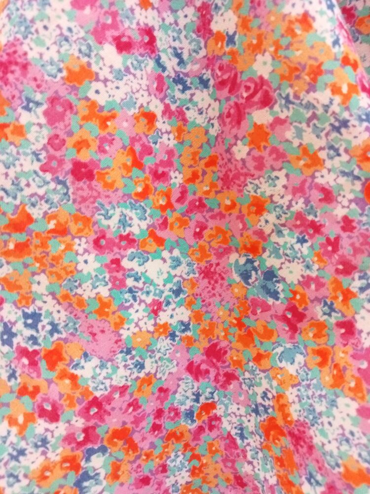flower garden suit