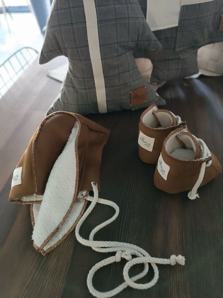 suede vest set