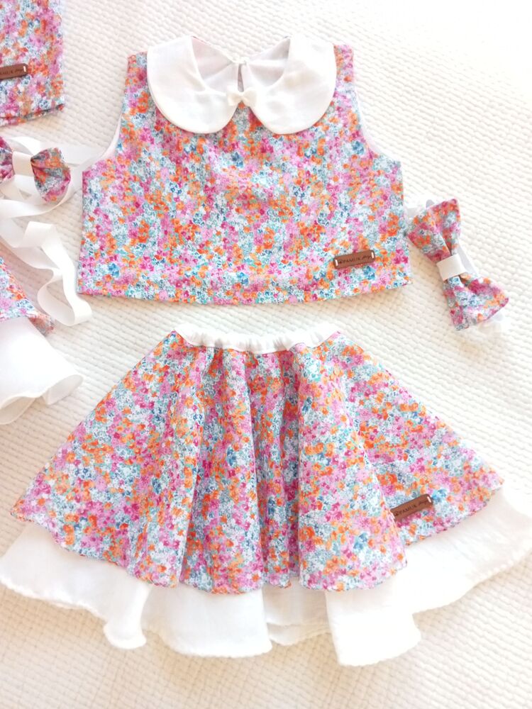 flower garden suit
