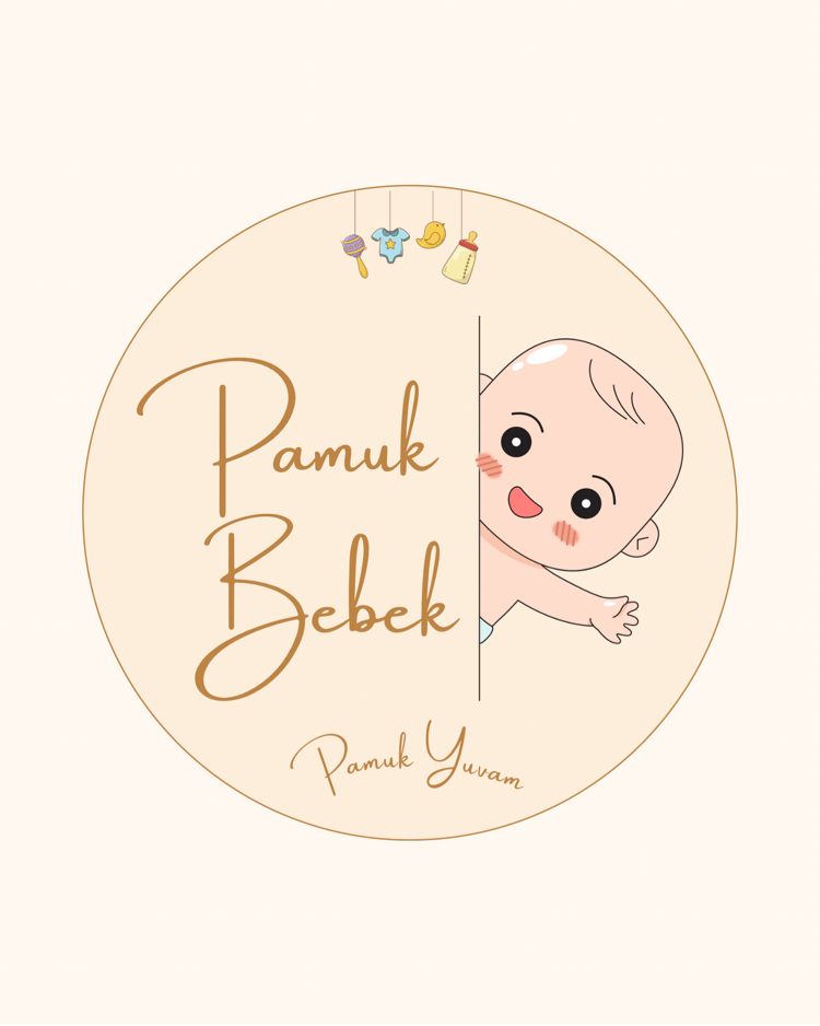 %100 Pamuklu Kumaş Minik Figürler Bebek Nevresim Takımı