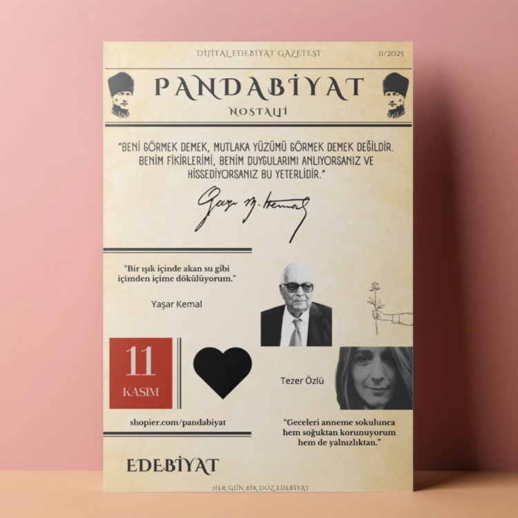 Pandabiyat Nostalji Aylık Dijital Edebiyat Gazetesi–Sayı 11