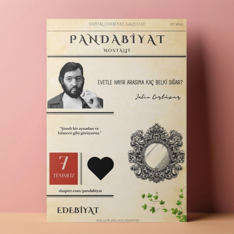 Pandabiyat Nostalji Aylık Dijital Edebiyat Gazetesi – Sayı 07